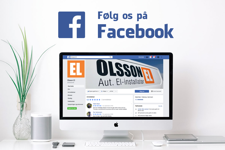 Følg os på Facebook